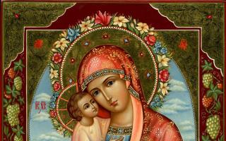 Икона Жировицкой Божьей Матери: описание и история иконы